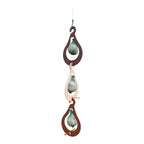 "The Pear" Feeder — Triple hanging fat ball holder