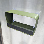 Mangeoire à oiseaux pour fenêtre modèle le panoramique La Buse Qui File