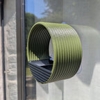 Mangeoire à oiseaux pour fenêtre modèle hublot La Buse Qui File
