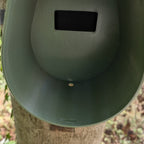 Vogelhaus zur Gurtbefestigung Modell "Die Träne"