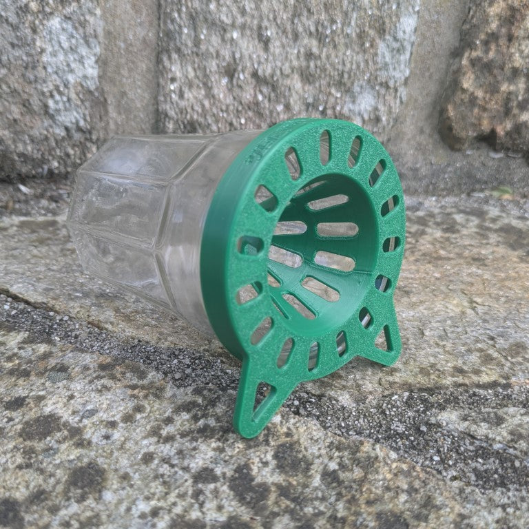 Pièges à frelons asiatique sélectif pour pot en verre modèle "La Nasse" La Buse Qui File
