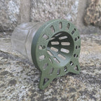 Pièges à frelons asiatique sélectif pour pot en verre modèle "La Nasse" La Buse Qui File