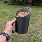 Robuste Getreideschaufel für Geflügel und Hühner — 1,8 l, 3,5 l oder 5 l