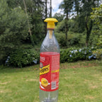 Pièges à frelons asiatique pour bouteille plastique d'eau ou soda modèle "Le Dôme" La Buse Qui File