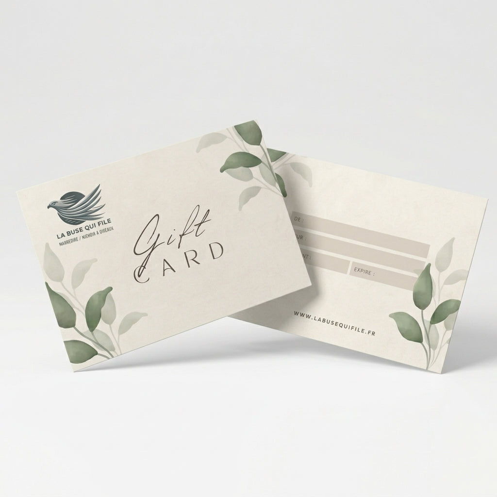Carte Cadeau - La Buse Qui File La Buse Qui File